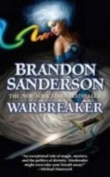 Warbreaker by Brandon Sanderson Book