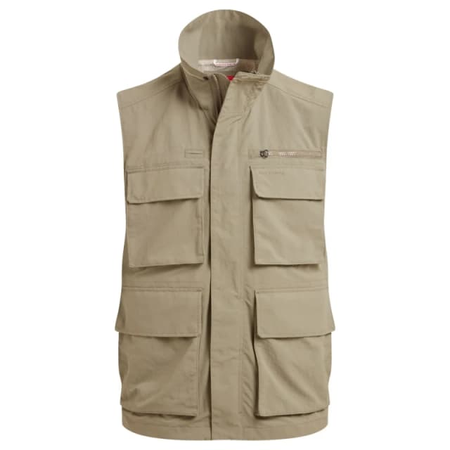Vest Craghoppers NosiLife Adventure IV Marron Male M