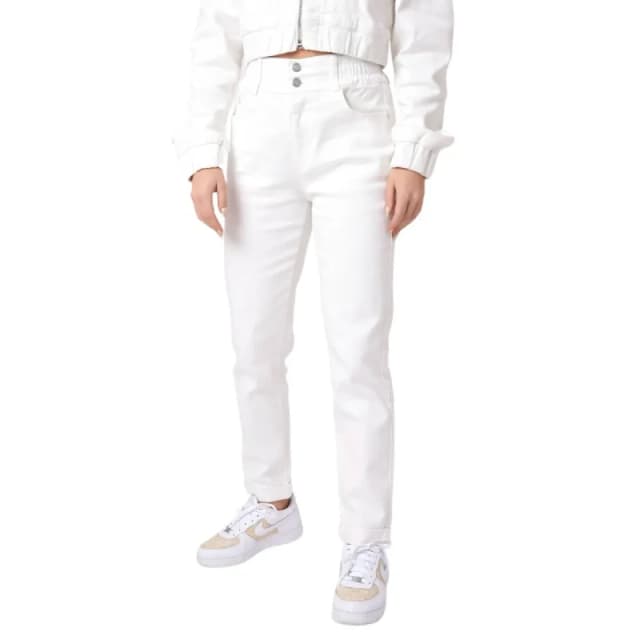 Project X Paris Womens paper bag Trousers Project X Paris Blanc Female XS