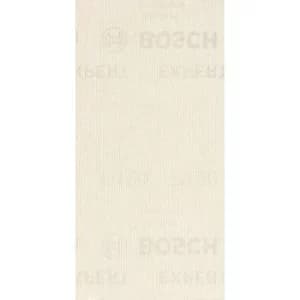 Bosch Expert M480 93mm x 186mm Net Abrasive Sanding Sheets 93mm x 186mm 100g Pack of 10