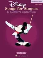 disney songs for singers edition high voice