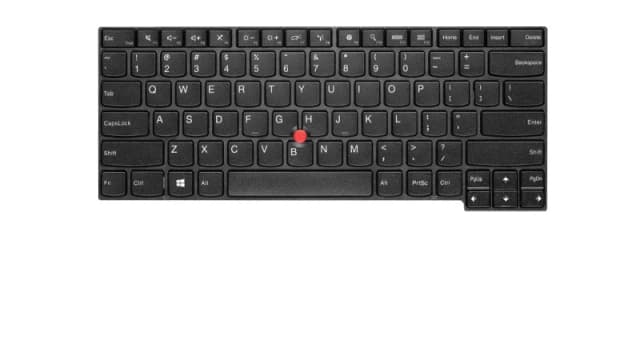 Lenovo 04Y0833 notebook spare part Keyboard
