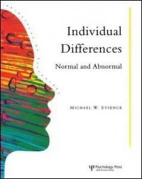 Individual Differences by College University of London Paperback