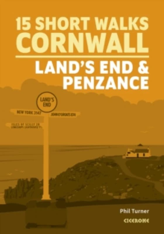 15 Short Walks in Cornwall: Land's End and Penzance Paperback / softback
