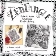 zentangle fabric arts fabric arts quilting embroidery increases relaxation