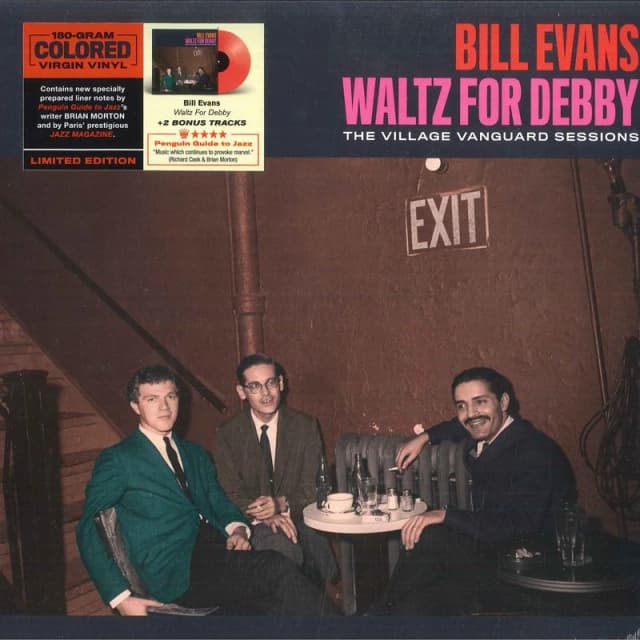 RecordCityJP LP Record BILL EVANS Waltz For Debby The Village Vangua 350214 20th Century Ma 2021 US Jazz