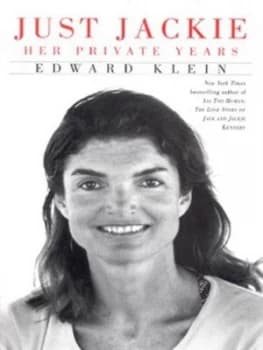 Just Jackie by Edward Klein Hardback