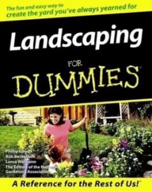 Landscaping for dummies by Phillip Giroux