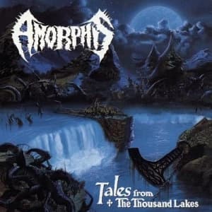 Tales from the Thousand Lakes/Black Winter Day by Amorphis CD Album