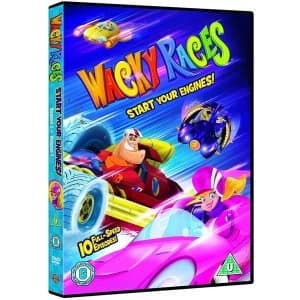Wacky Races: Start Your Engines DVD