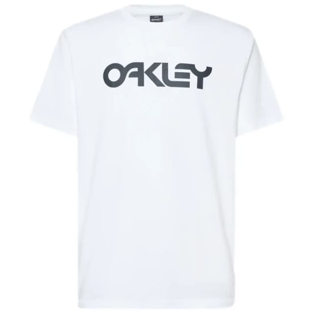 Oakley T-Shirt Oakley Mark II Blanc Male XL FOA404011-104