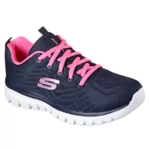 Skechers Trainers blue GRACEFUL - GET CONNECTED,Blau 6.5