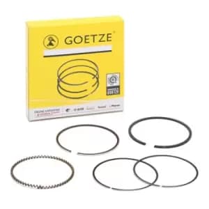 GOETZE ENGINE Piston Ring Kit SMART 08-136700-00 Piston Ring Set