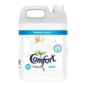 Comfort Concentrated Fabric Softener 166 Washes 5L Ref 707822 156427