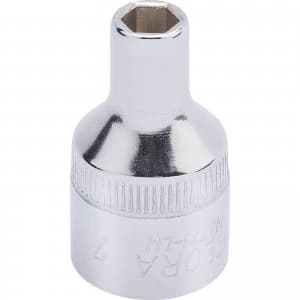 Elora 1/2" Drive Hexagon Socket Metric 1/2" 7mm