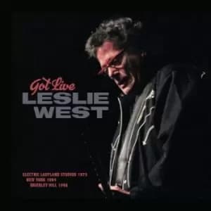 Got Live by Leslie West CD Album