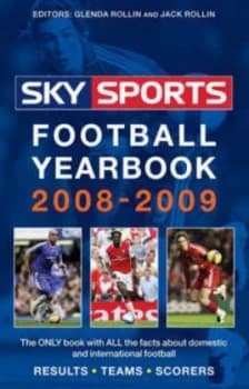 Sky Sports Football Yearbook 2008-2009 by Jack Rollin Paperback