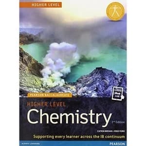 Pearson Baccalaureate Chemistry Higher Level 2nd edition print and online edition for the IB Diploma 2 Student edition Mixed...