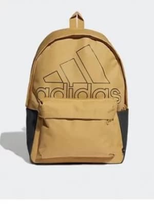 adidas Badge Of Sport Backpack, Gold, Men