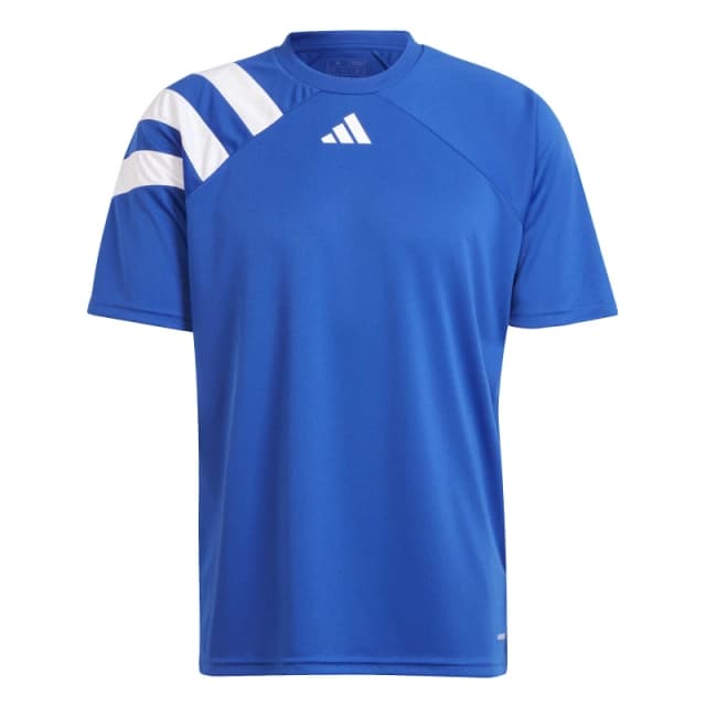 adidas Fortore 23 Football Shirt Mens Blue/White male M