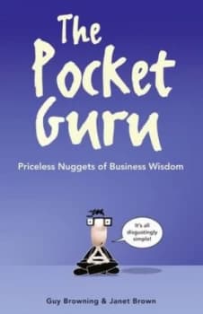 The Pocket Guru by Guy Browning Book