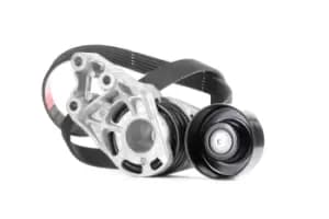 GATES V-ribbed belt set K016PK995 Serpentine belt kit,Auxiliary belt kit VW,AUDI,SKODA,POLO (9N_),Lupo (6X1, 6E1),Fox Schragheck (5Z1, 5Z3, 5Z4)