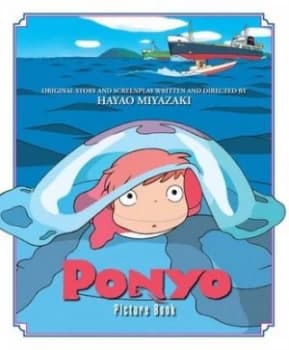 Ponyo on the Cliff by Hayao Miyazaki Hardback