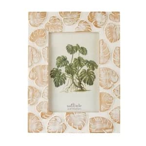 Sass & Belle Wooden Cheese Plant Photo Frame