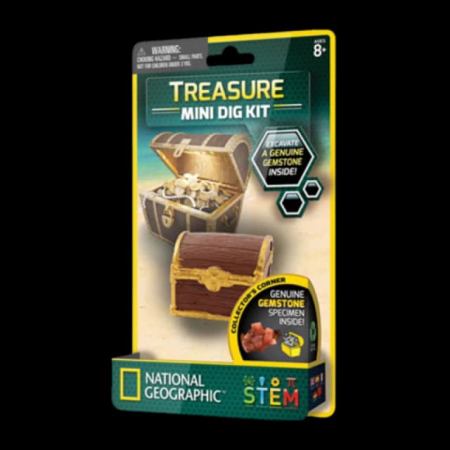 National Geographic Treasure Mini Dig Kit TREA-JM00618