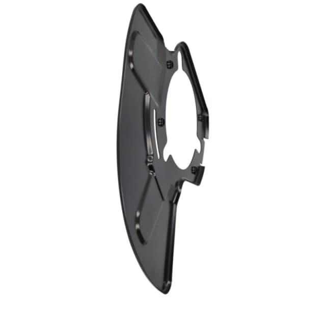 LTD LTD-0543000 Brake Disc Back Plate Front Axle Left Sheet Steel Splash Panel,brake disc (1330)