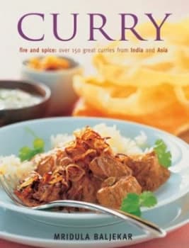 Curry by Mridula Beljekar Book