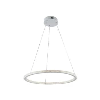 Fan Europe Lighting - Fan Europe BRYANT LED Ring Pendant Ceiling Light White 3265lm 3000K 60x2cm