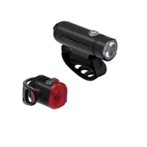 Lezyne Classic and Femto USB Drive Light Set in Black