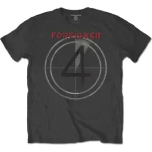 Foreigner - 4 Unisex XX-Large T-Shirt - Grey