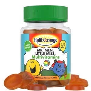 Haliborange Multivitamins Orange Flavoured Softies 30