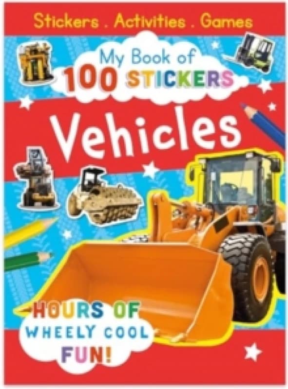 My Book of 100 Stickers. Paperback. By North Parade Publishing Books