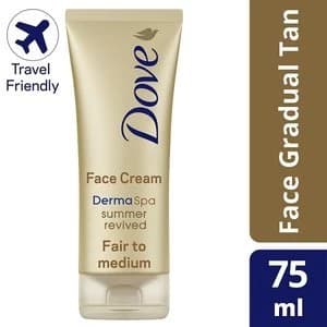 Dove Summer Revive Face Lotion Fair to Medium 75ml