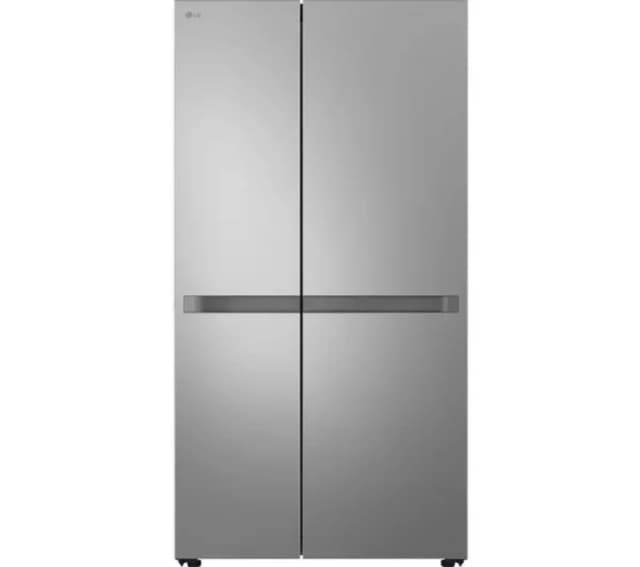 LG NatureFRESH GSBC40PYPE American-Style Fridge Freezer - Prime Silver/Grey 8806096072073