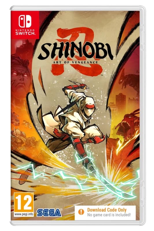 PLAYSTATION SWITCH Shinobi: Art of Vengeance 5055277056118