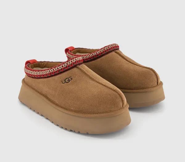 UGG Tazz Slippers Chestnut Tan, 6