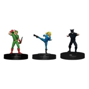 DC Comics HeroClix: Green Arrow and the Justice Society Monthly Organized Play Kit
