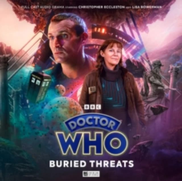 Doctor Who: The Ninth Doctor Adventures 3.3: Buried Threats CD-Audio