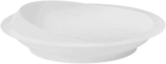 Aidapt Scoop Plate White White