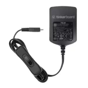 Asus 65W Adapter for Tinker Board 2/2S On/Off Switch on Cable UK Plug