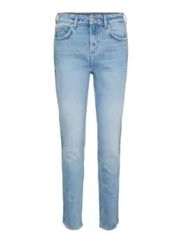 VERO MODA Vmtracy High Waisted Skinny Fit Jeans Women Blue