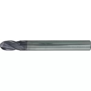 12.0MM St/Sh 4FL Ball Nose End Mill Q-Coat