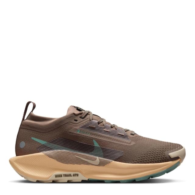 Nike Pegasus Trail 5 GORE-TEX Running Shoes Womens Mink/Orange female 4 (37.5)