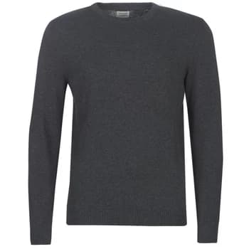 Jack Jones JJEBASIC mens Sweater in Grey - Sizes XXL,S,M,L,XL,XS