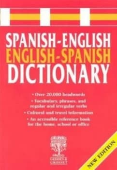 Spanish-English English-Spanish Dictionary by Unstated Paperback