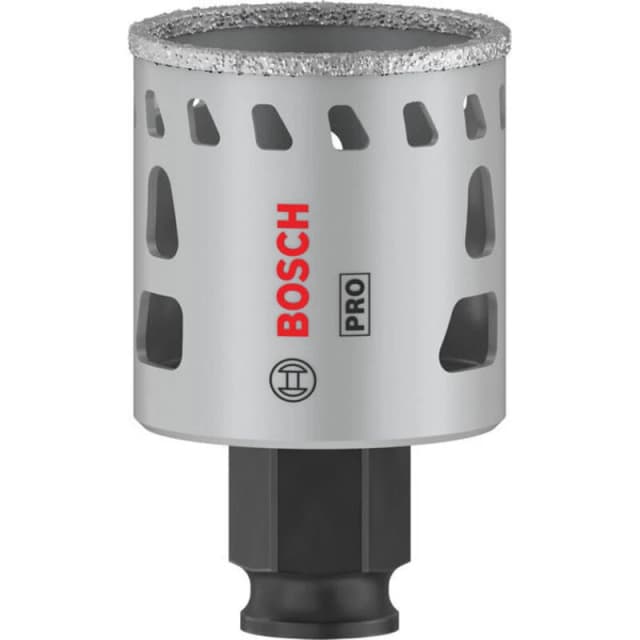 Bosch PRO Power Change Plus Diamond Grit Tile Hole Saw 2608901560 Diameter: 41mm